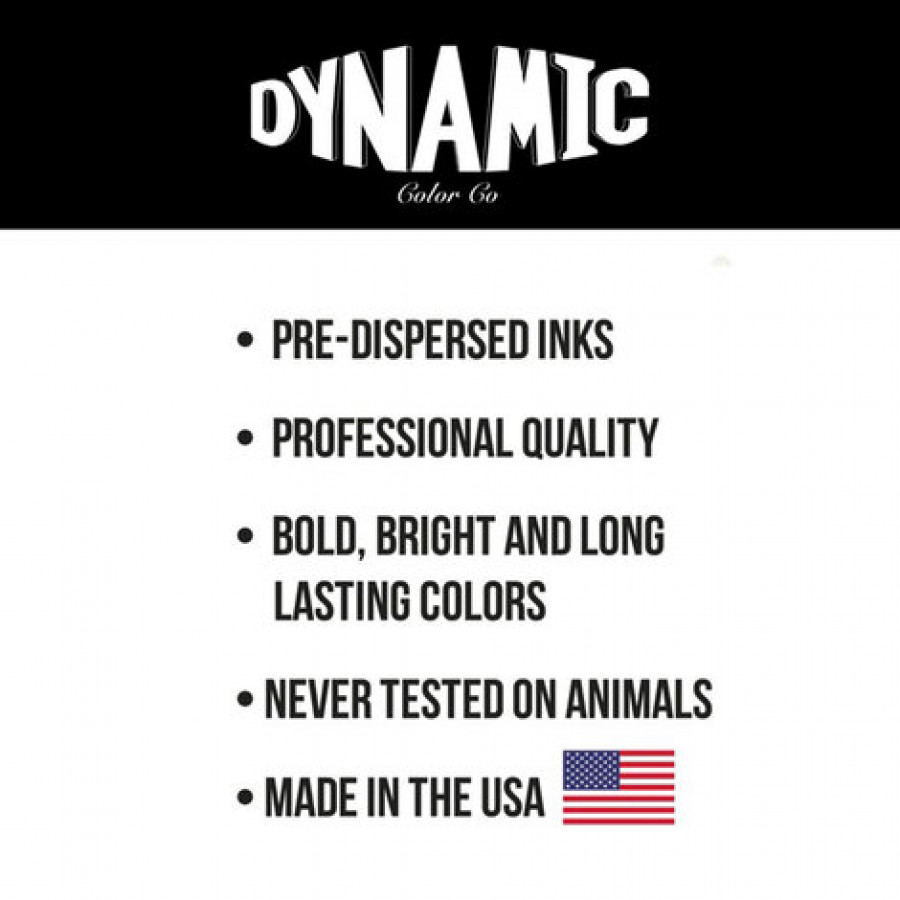 Тату краска Dynamic Colors Patina Color Set (5 пигментов) 30 мл