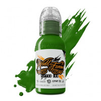 Краска World Famous Tattoo Ink Everglades Green